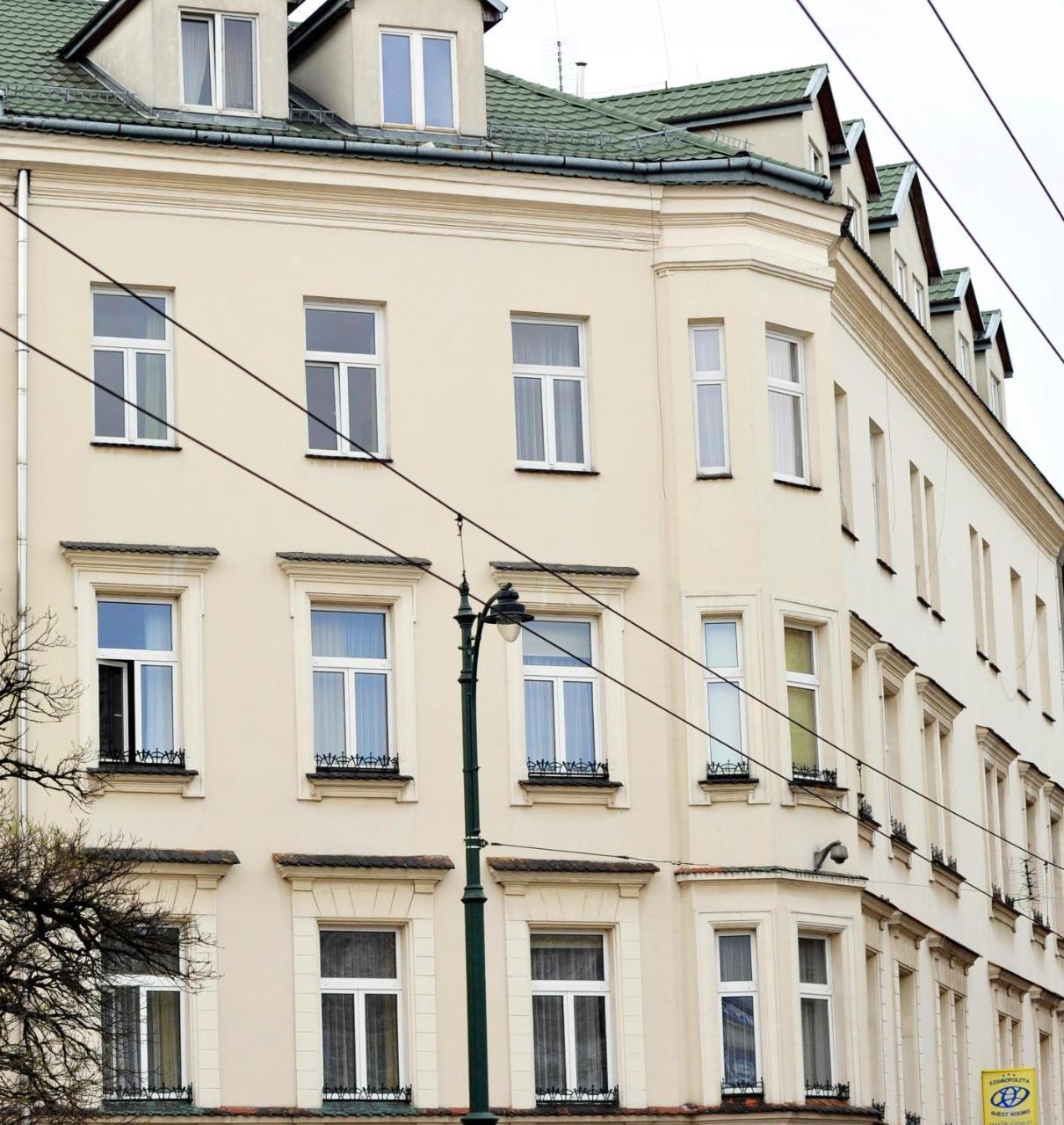 Kosmopolita Apartments Krakau Buitenkant foto